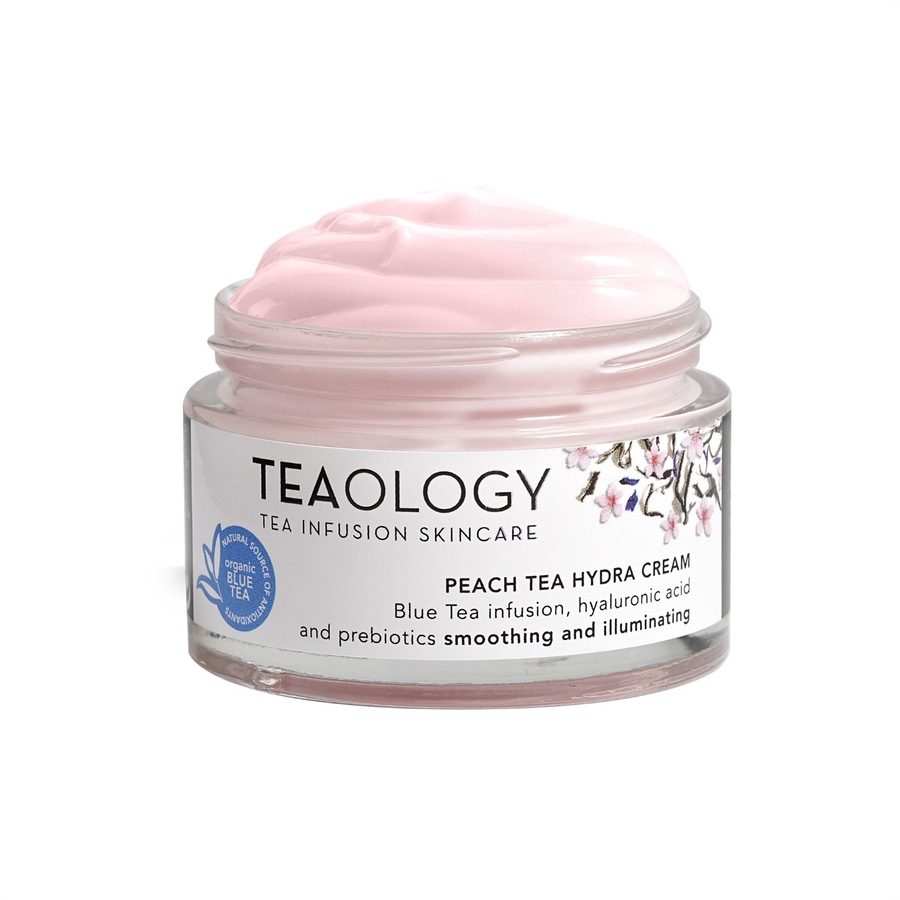 Teaology Peach Tea Hydra Cream Gesichtscreme 50 ml