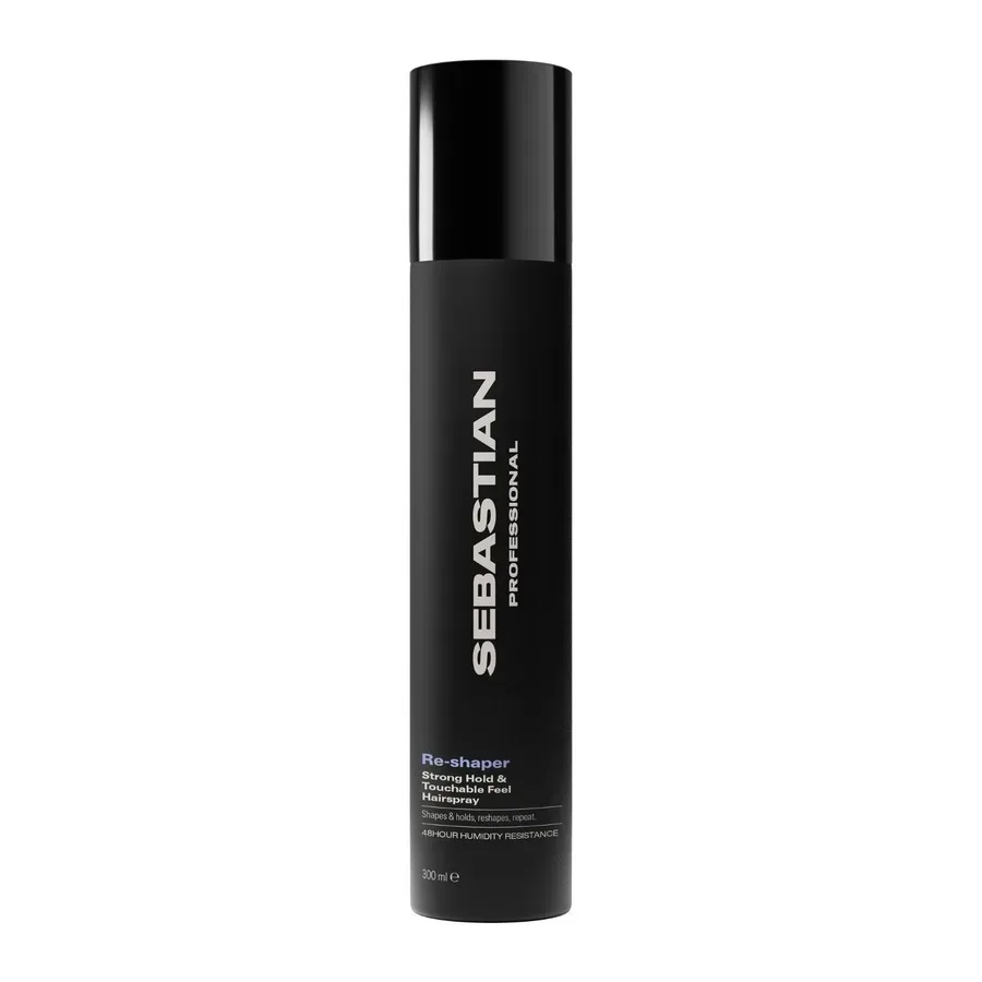Sebastian Professional Finishing - Hold Re-Shaper Strong Hold & Touchable Feel Hairspray Haarspray 300 ml