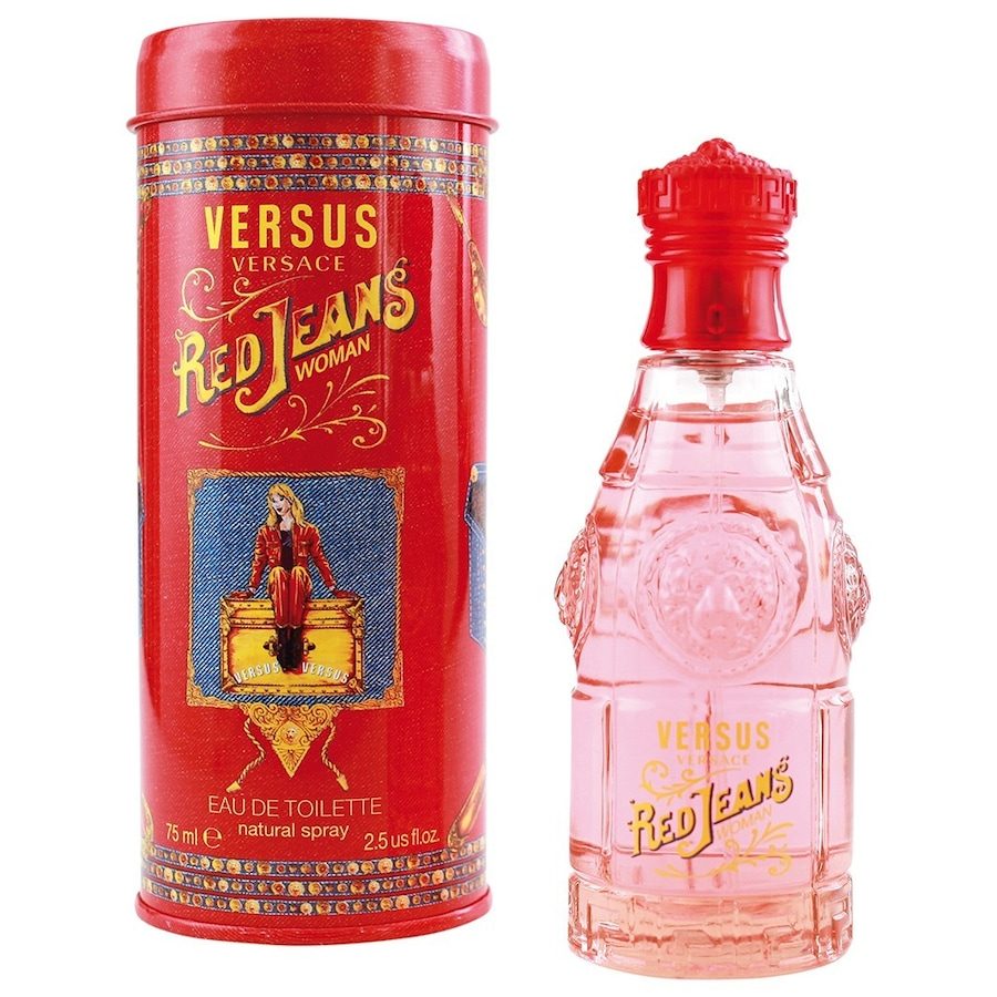 RED JEANS by Versace Eau de Toilette Spray 75 ml