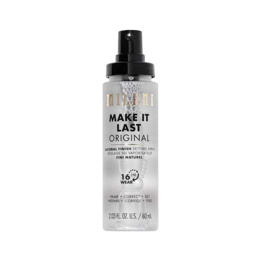 Milani Natural Finish Setting Spray Fixing Spray & Fixierpuder 60 ml 3 - NATURAL FINISH