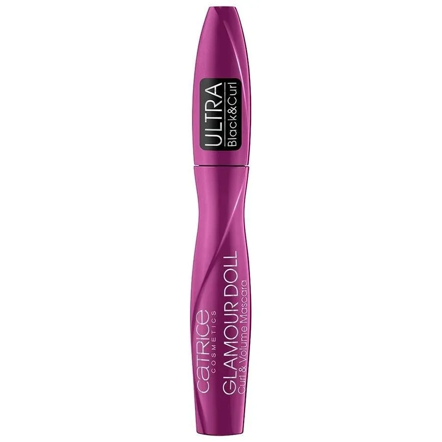 CATRICE - Glam & Doll Curl & Volume Mascara,  Glam&Doll Curl & Volum, 10 ml, Schwarz
