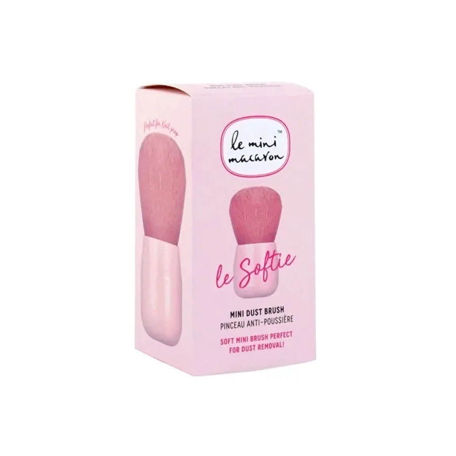 Le Mini Macaron Le Softie Mini Dust Brush Nagelpflegezubehör 1 ct