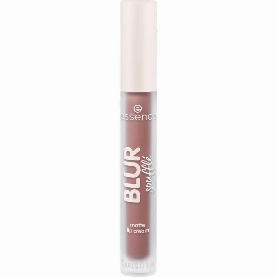 Essence - BLUR soufflé matte lip cream, 3.6 ml, Spice Filter