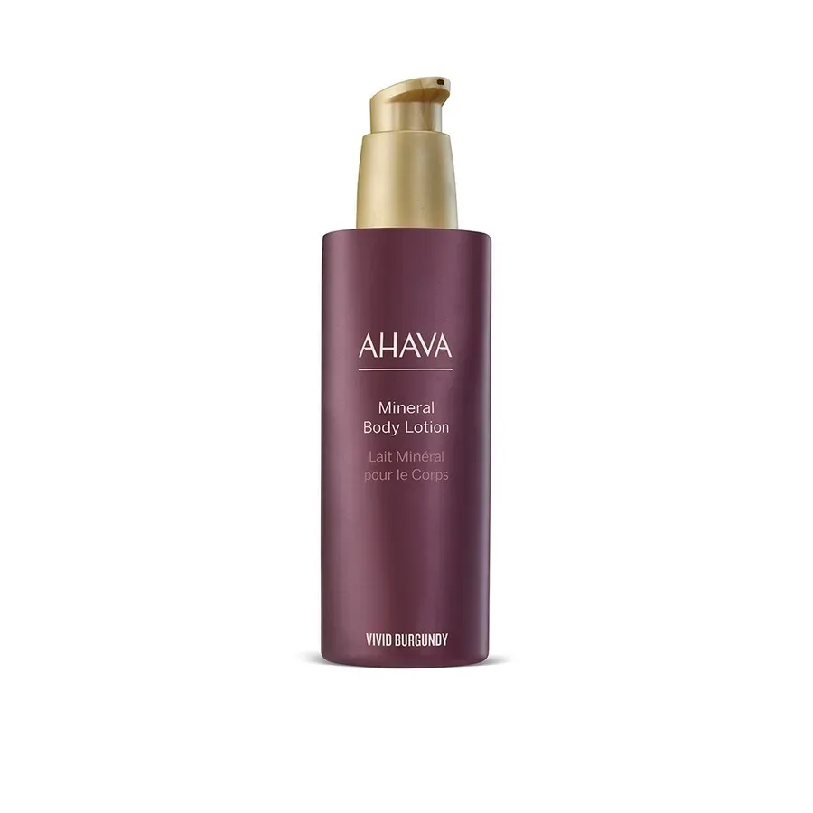 AHAVA Vivid Burgundy Mineral Body Lotion Bodylotion 250 ml