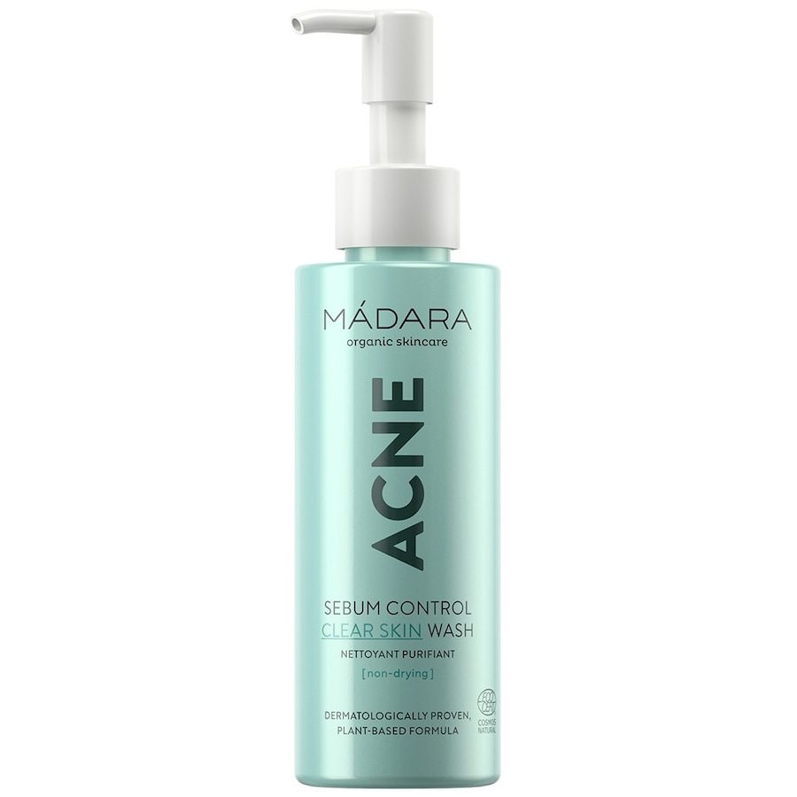 MÁDARA Acne Sebum Control Gesichtsreinigungsmittel Anti-Akne 140 ml