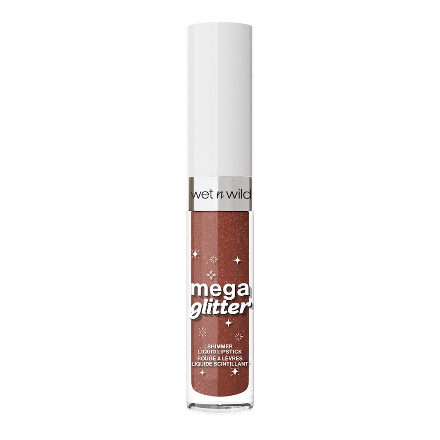 wet n wild Mega Glitter Shimmer Liquid Lipstick Lippenstifte 2,8 ml HEAR ME OUT