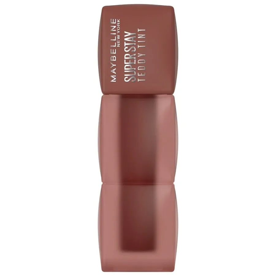 Maybelline - Lippenstift, Superstay Teddy Tint, 5 ml,  Mascara Tear