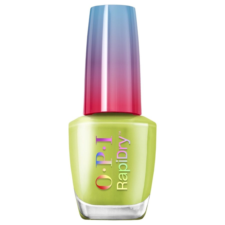 OPI - ASAPink - Rapidry, 9 ml, Screen-Grab Green