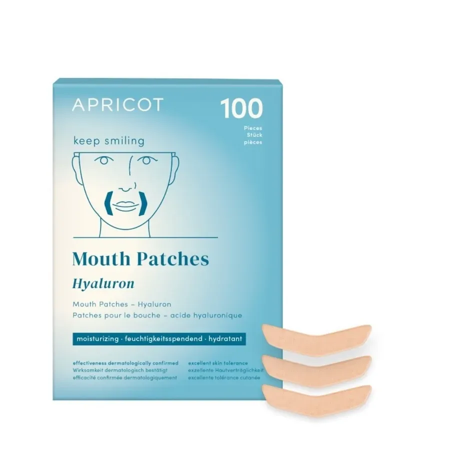 APRICOT  Hyaluron Mund-Patches (100 Stk)
