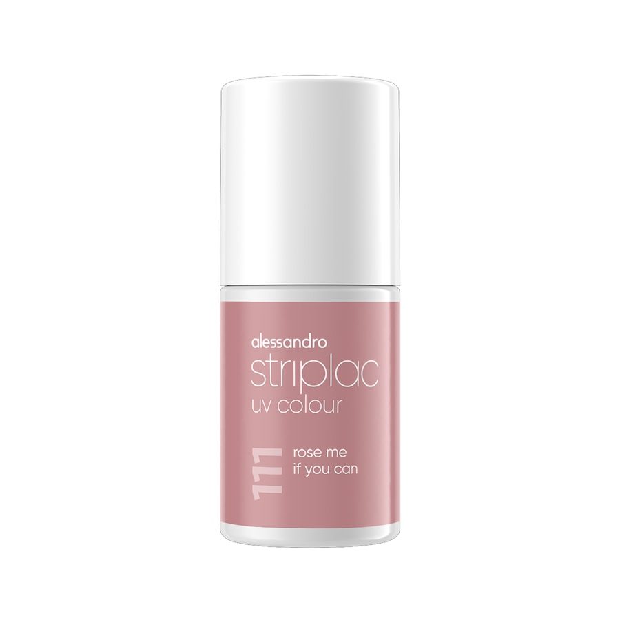 Alessandro - Striplac UV Colour Rose Me If You Can, 6.5 ml