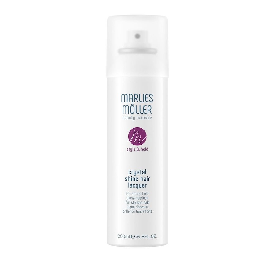 Marlies Möller Style & Hold Crystal Shine Hair Laquer Haarspray & -lack 200 ml
