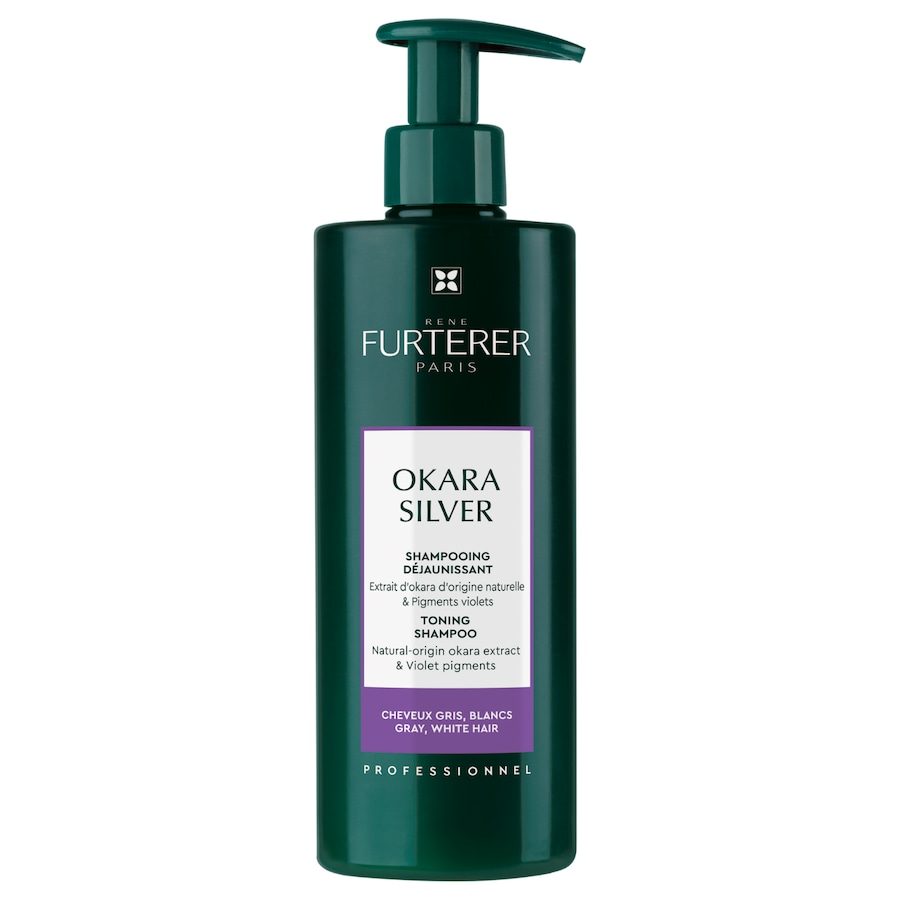 René Furterer Okara SILVER Polarglanz Shampoo 500 ml