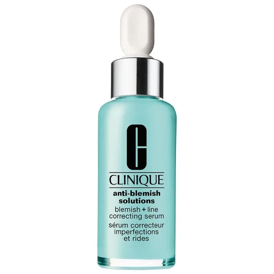 Clinique Anti-Blemish Solutions Blemish + Line Correcting Serum Anti-Aging Gesichtsserum 30 ml