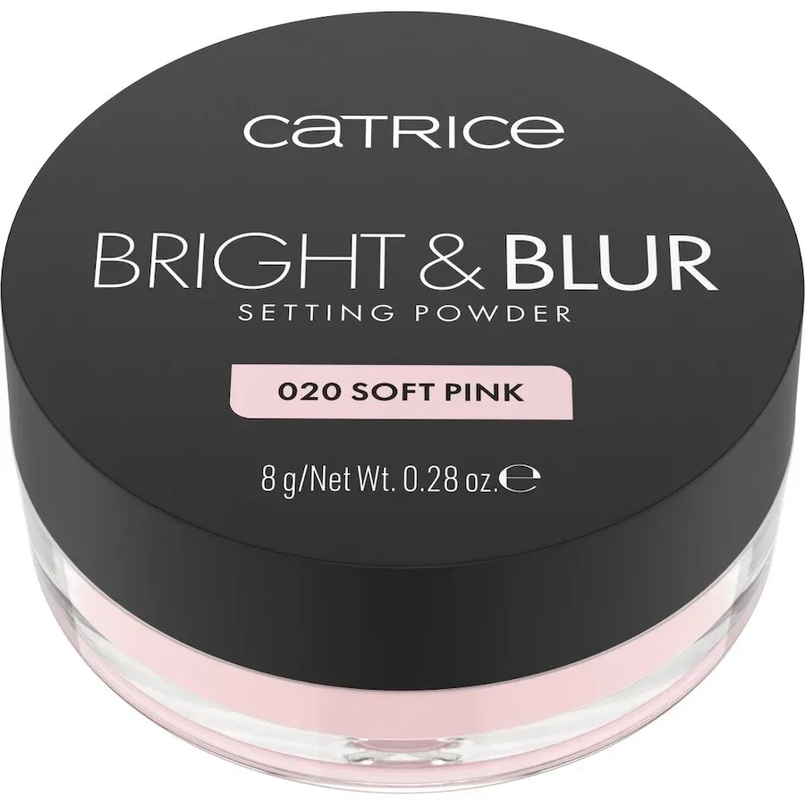Catrice Bright & Blur Setting Powder 020 Soft Pink 8 g