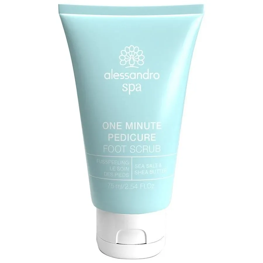 Alessandro Spa 1 Minute Pedicure Peeling Fußpflegezubehör 75 ml