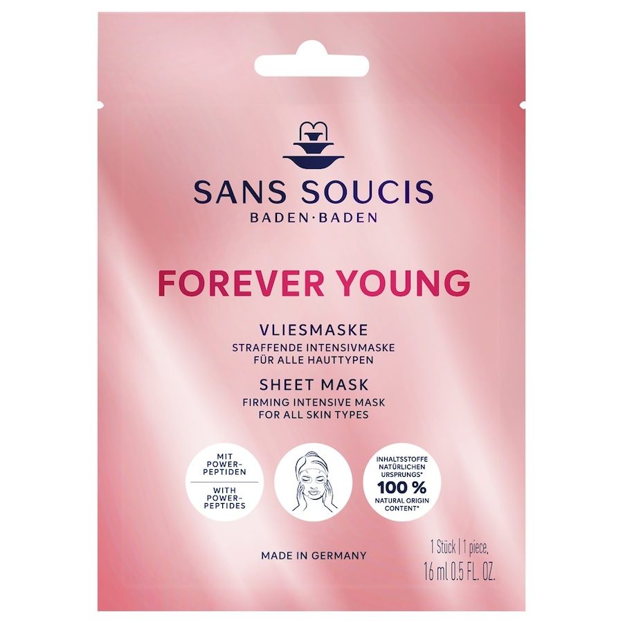 Sans Soucis Beauty Elixiere Forever Young Vliesmaske Tuchmasken 16 ml