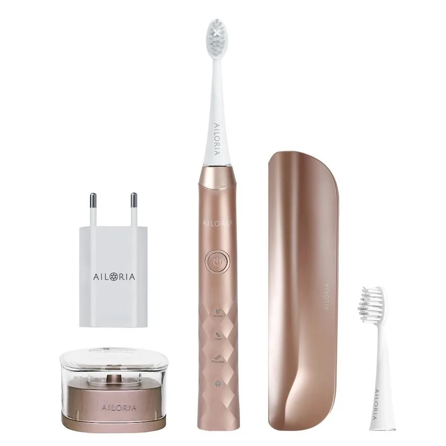 Ailoria Shine Bright USB-Schallzahnbürste Rosegold Limited Edition Elektrische Zahnbürsten 1 ct