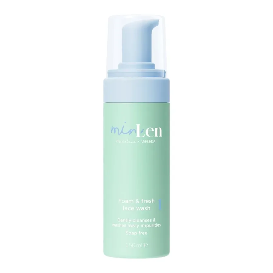 MinLen - Foam & Fresh Face Wash, 150  ml