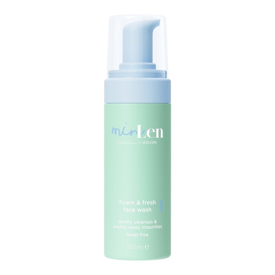 MinLen - Foam & Fresh Face Wash, 150  ml