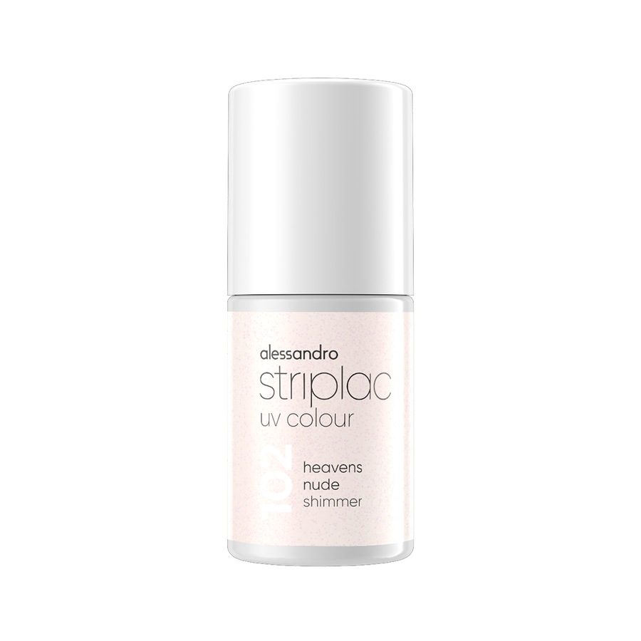 Alessandro - Striplac UV Colour Italian Chic, 6.5 ml, Heavens Nude
