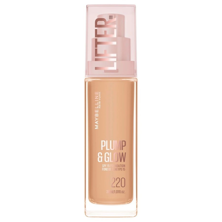 Maybelline - Face Lifter Plump & Glow Foundation, 30 ml