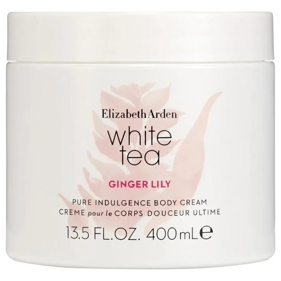 Elizabeth Arden White Tea GINGERLILY BODY CREAM Bodylotion 400 ml