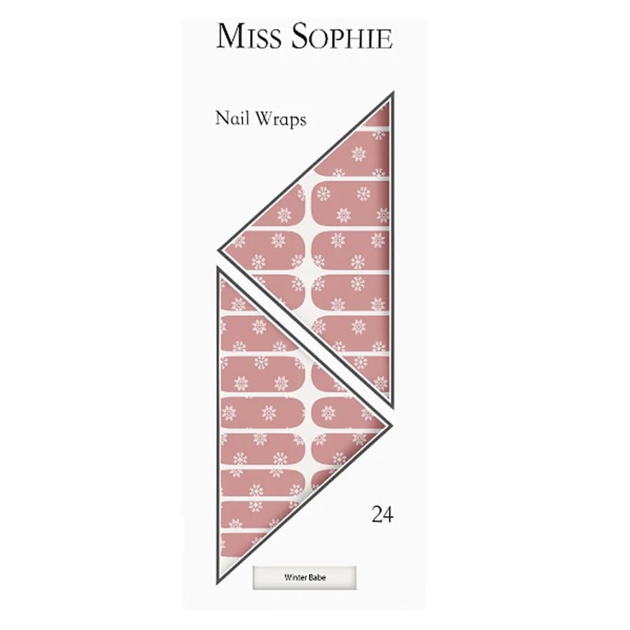 Miss Sophie Winter Babe Nageldesign 1 ct 1 Stück