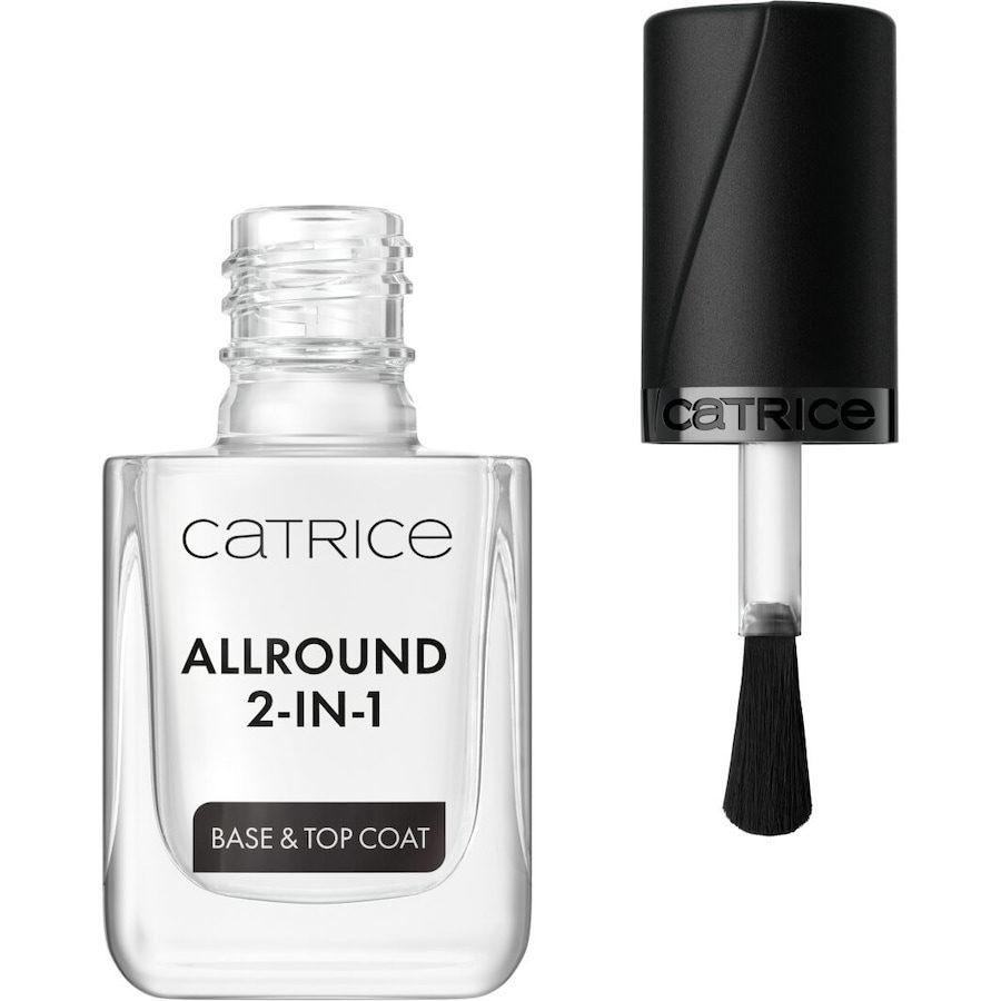 CATRICE - Allround 2-in-1 Base & Top Coat, 10.5 ml