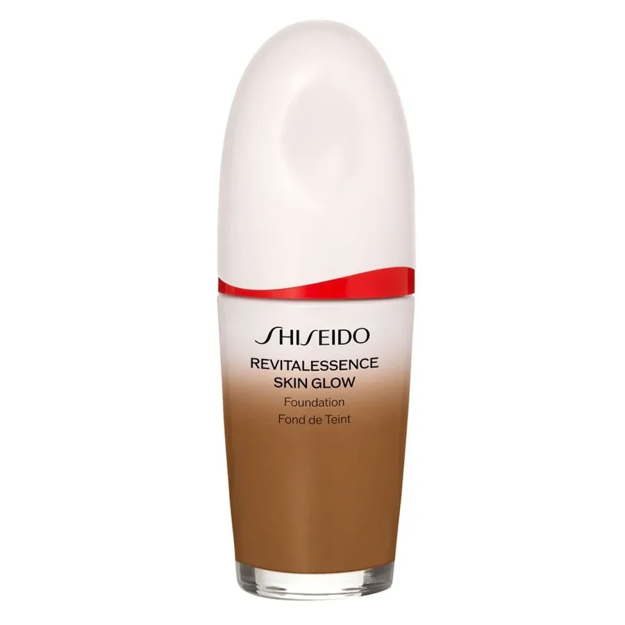 SHISEIDO - Revitalessence Skin Glow Foundation SPF 30 Pa+++, 30 ml,  SUEDE