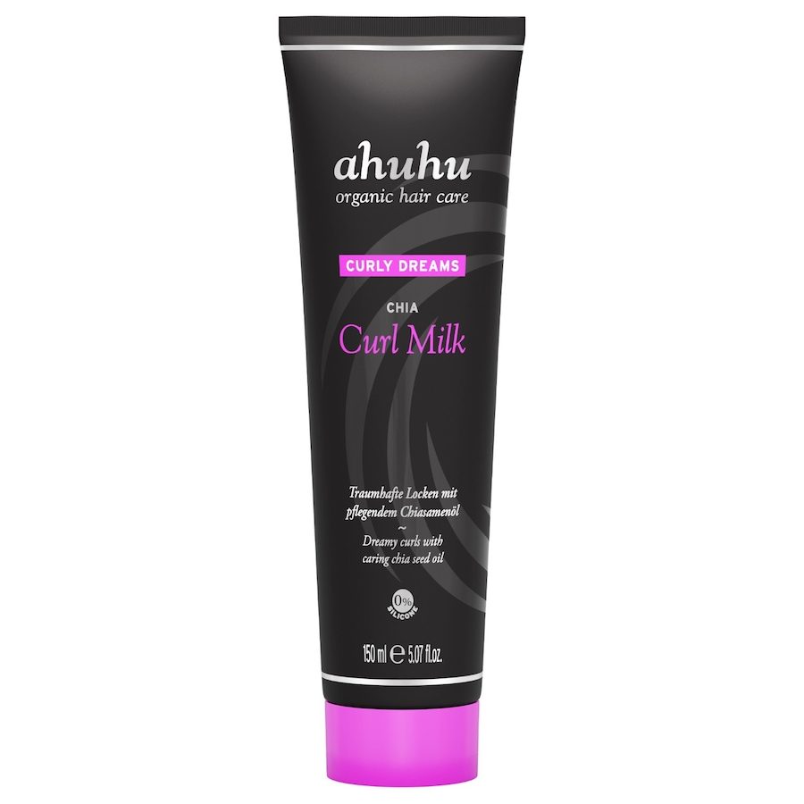 ahuhu Chia Curl Milk Haarwachs 150 ml