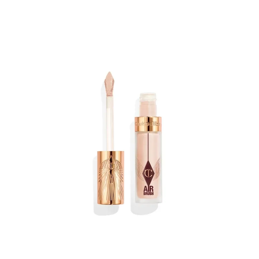 CHARLOTTE TILBURY - Airbrush Flawless Blur Concealer - Concealer, feuchtigkeitsspendend, langer Halt, 8.3 g,  Fair Medium