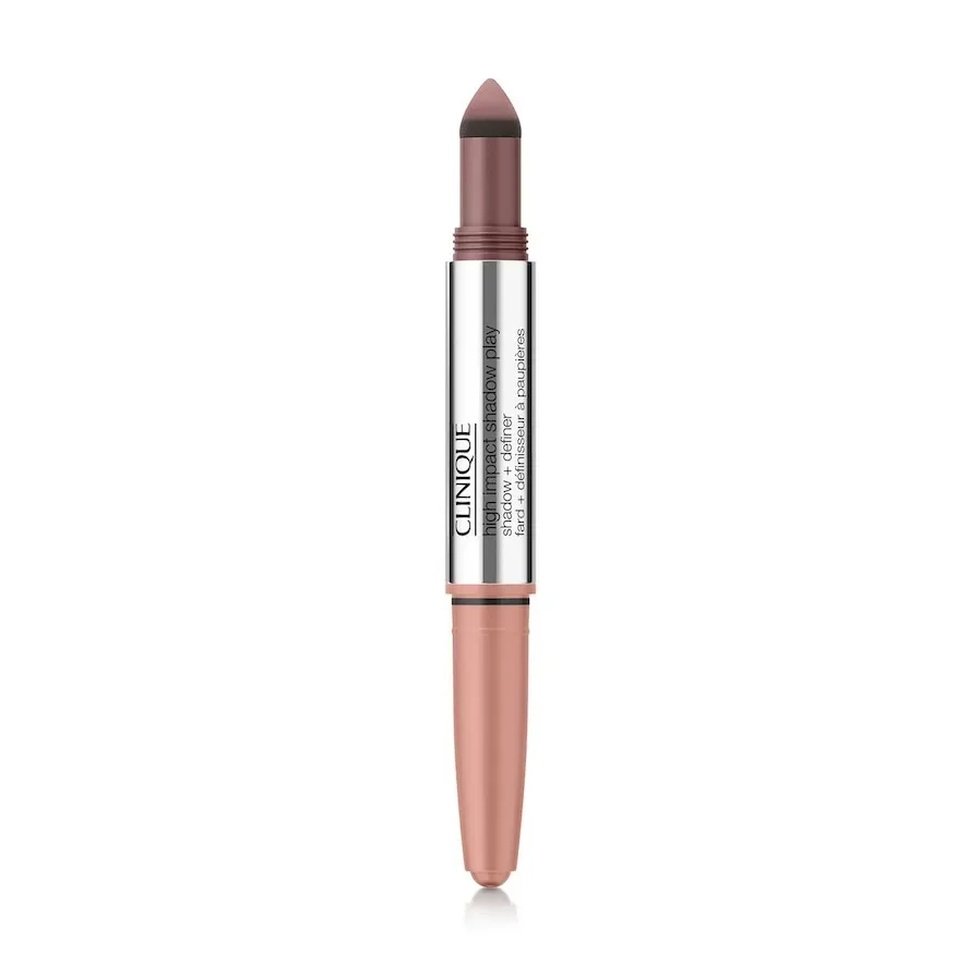 Clinique - High Impact Shadow Play™ Shadow + Definer, 4 ml, Rosé + Truffles