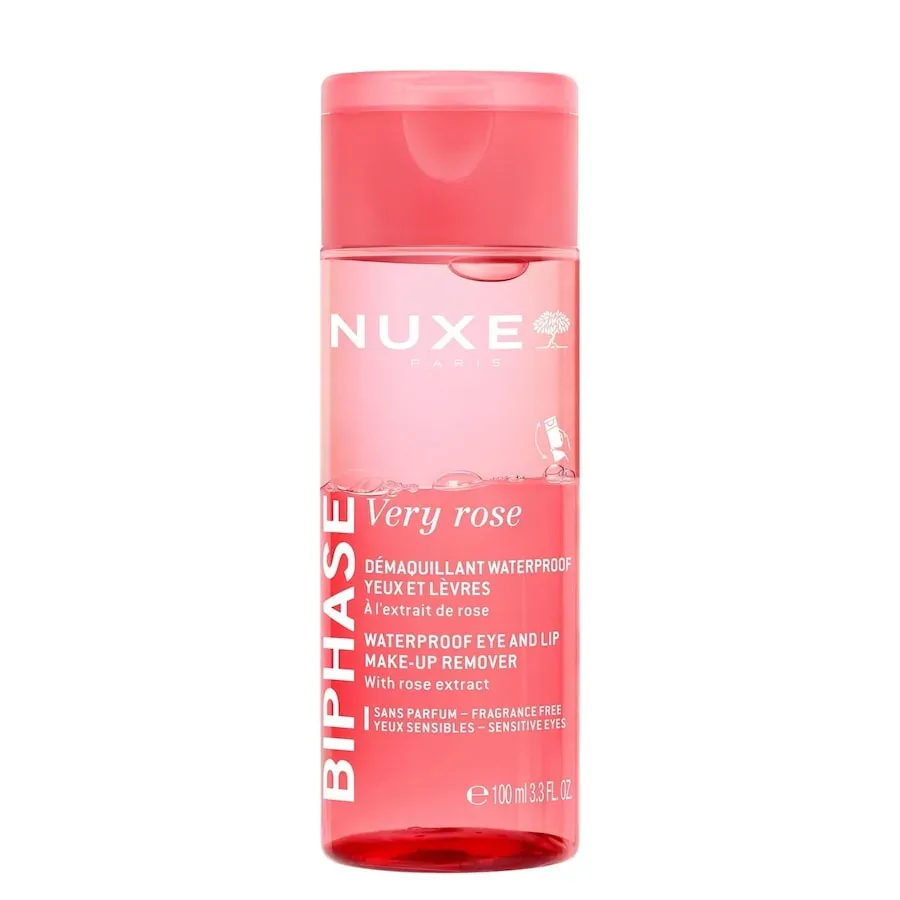 Nuxe - Wasserfester Make-Up-Entferner für Augen und Lippen Biphase, 100  ml