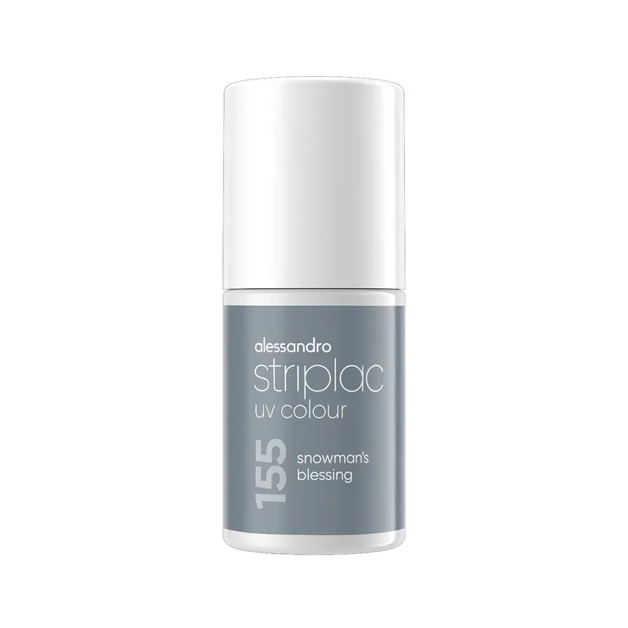 Alessandro - Striplac UV Colour Snowmans`s Blessing, 6.5 ml, Snowman’s Blessing
