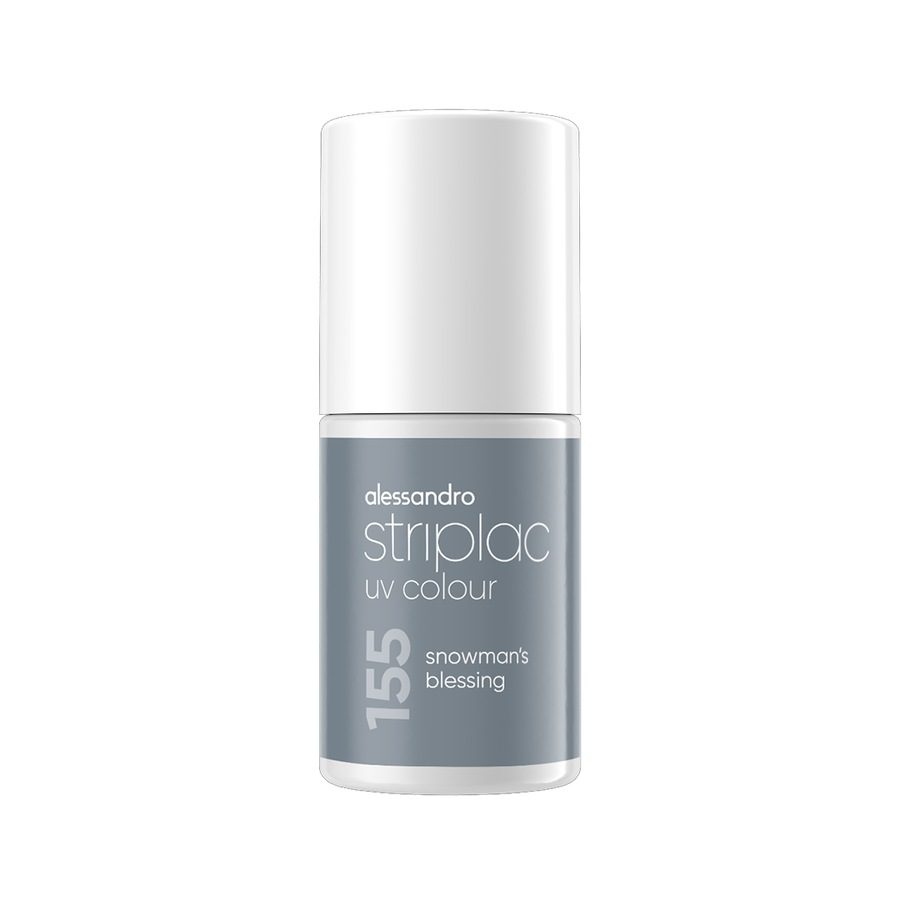 Alessandro - Striplac UV Colour Snowmans`s Blessing, 6.5 ml, Snowman’s Blessing