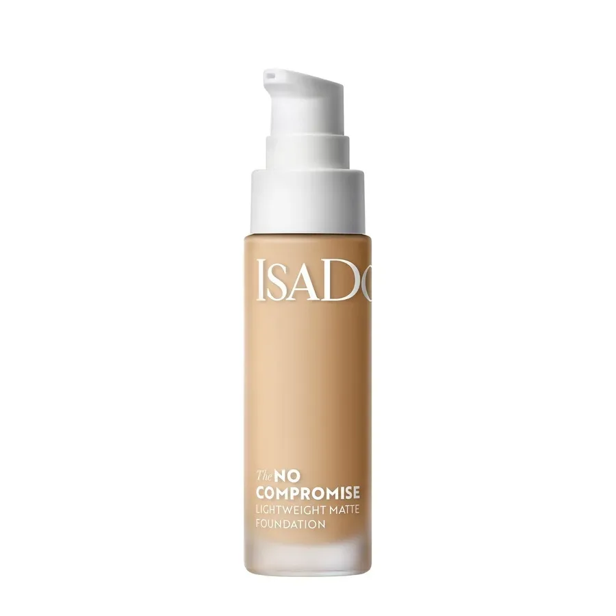 IsaDora No Compromise Lightweight Matte Foundation Flüssige Foundation 30 ml Nr. 3W