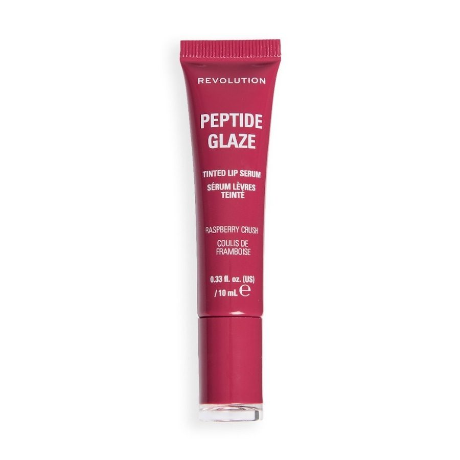 REVOLUTION Peptide Glaze Tinted Lipgloss 16 g RASPBERRY CRUSH