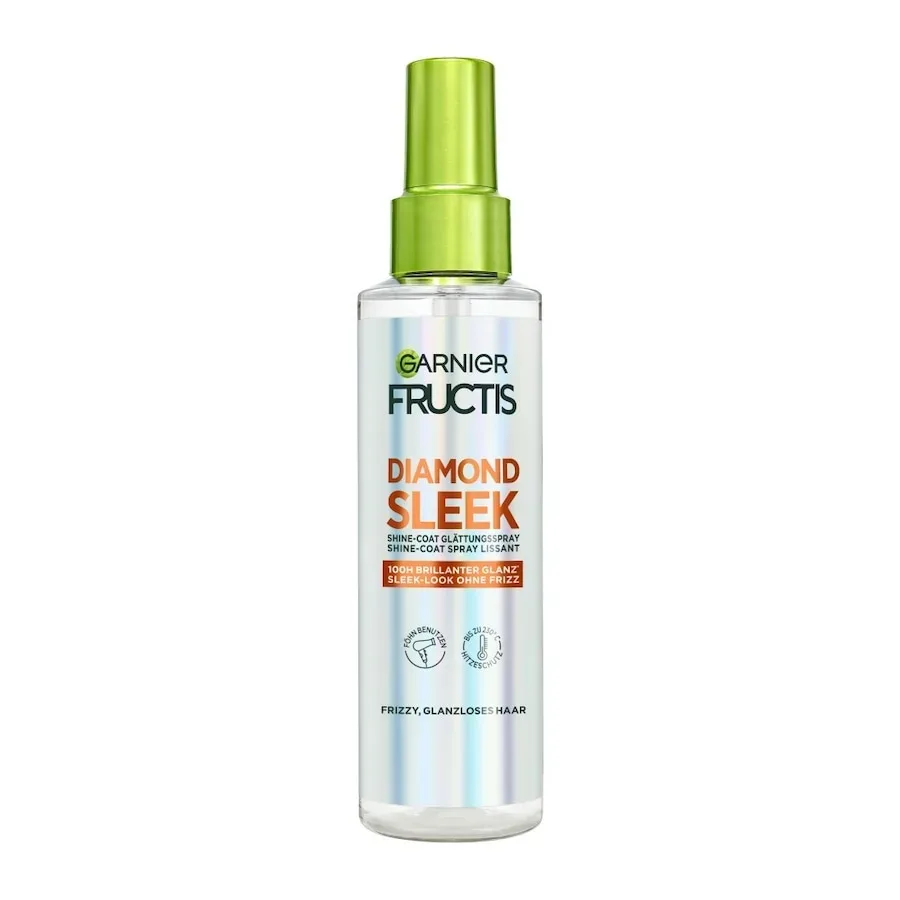 Garnier - Fructis Diamond Sleek Shine-Coat Glättungsspray, 150  ml
