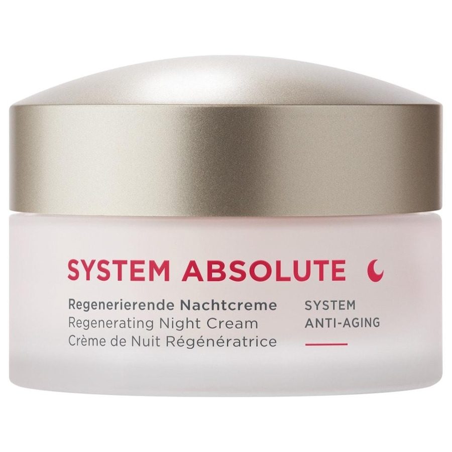 Annemarie Börlind - Regenerierende Nachtcreme, System Absolute, 50 ml