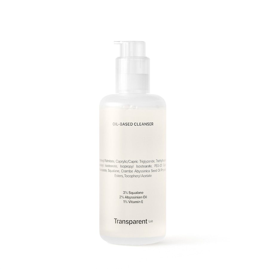 Transparent Lab Oil-Based Cleanser Reinigungsöl 200 ml