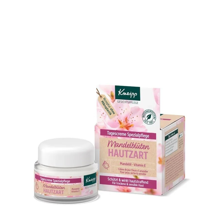 Kneipp Tagescreme Mandelblüten Hautzart (50ml)