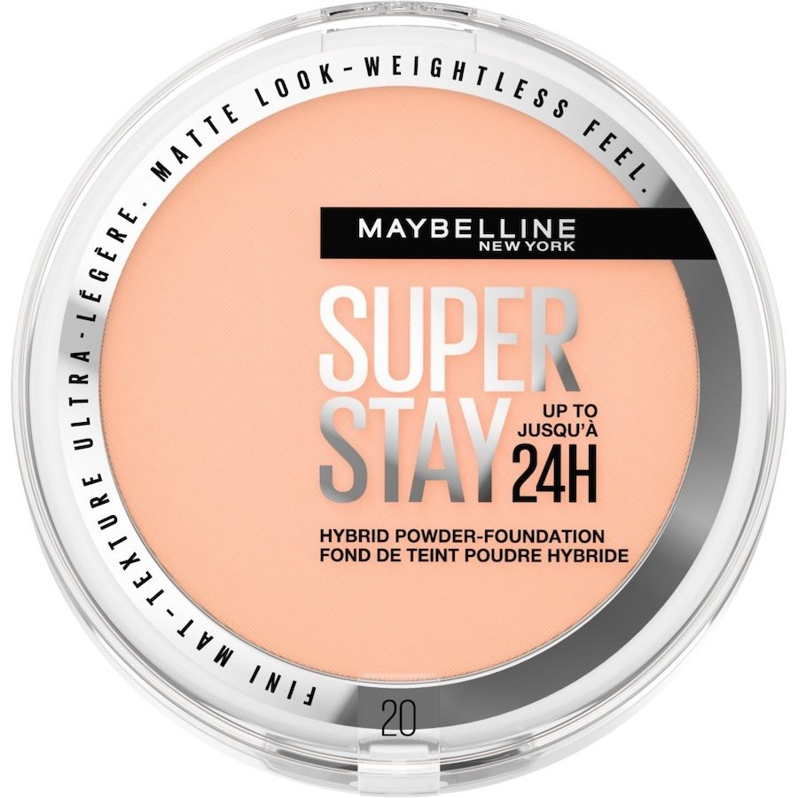 Maybelline - Super Stay Hybrides Puder Make-Up, 9 g, Cameo