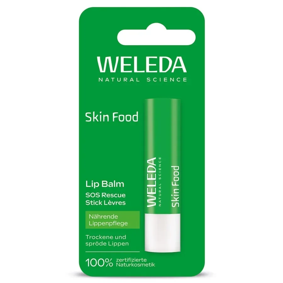 Weleda - Skin Food Lip Balm, 4.8G