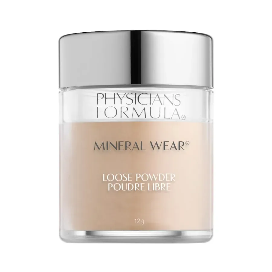 Physicians Formula Mineral Wear Loose Powder Puder 12 g EFDBB2 - TRANSLUCENT LIGHT