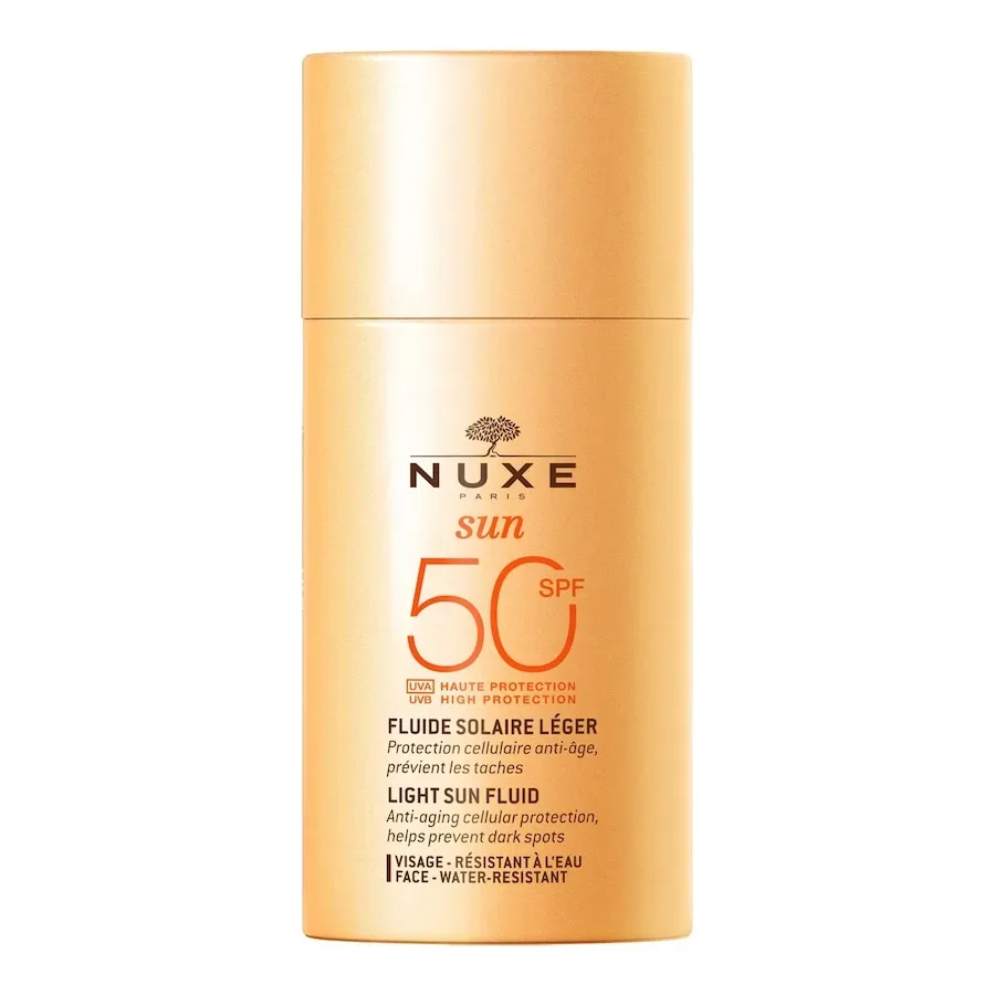 Nuxe - LSF50 leichtes Gesichtsfluid mit hoher Schutzwirkung, Sun, 50 ml