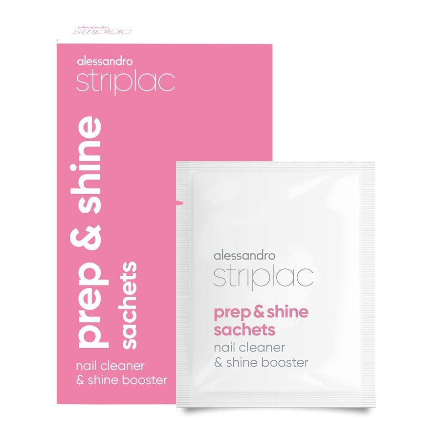 Alessandro Striplac Prep & Shine Sachets Nagelpflege 60 g