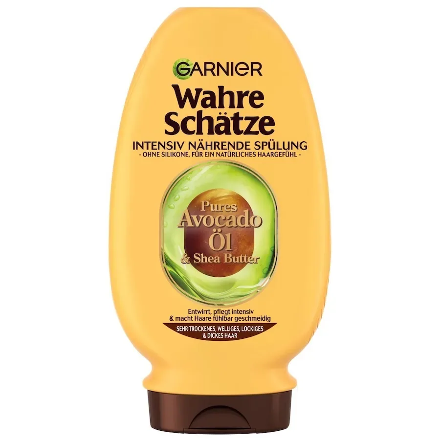 Garnier Wahre Schätze Intensiv Nährend Avocado-Öl & Sheabutter Conditioner 200 ml