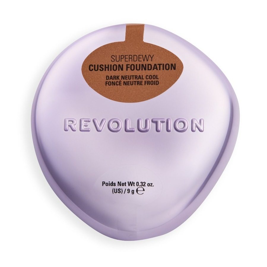 REVOLUTION Superdewy Cushion Foundation 58 g Dark Neutral Cool