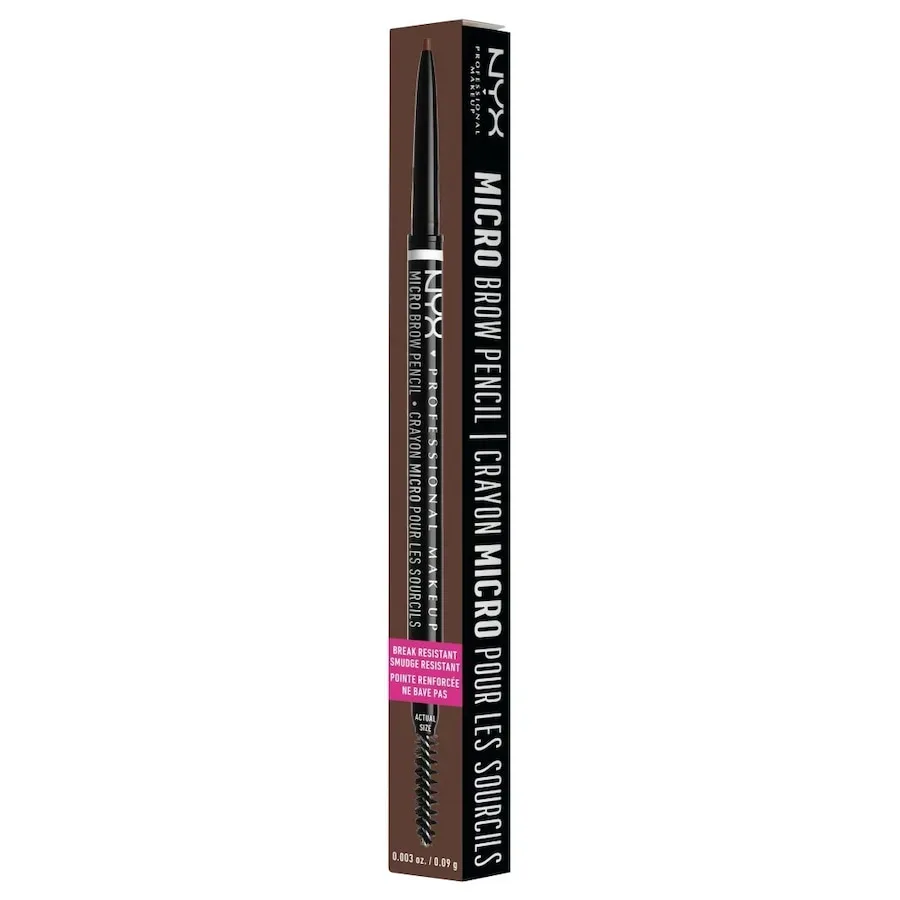 NYX Professional Makeup Micro Brow Pencil, Chocolate