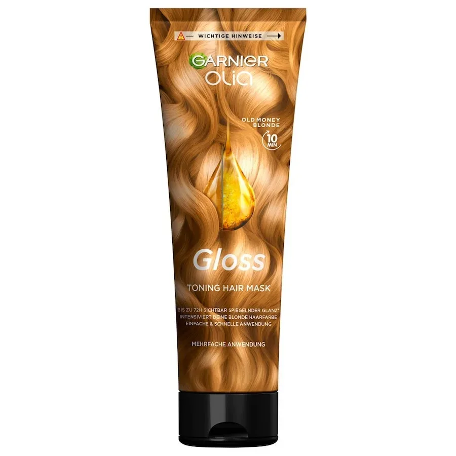 Garnier Olia Gloss Tinted Hair Mask Coloration 150 ml Hellbraun